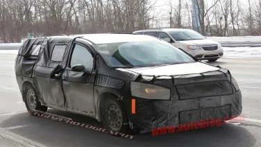 Next Chrysler Town & Country will have foot-operated rear doors